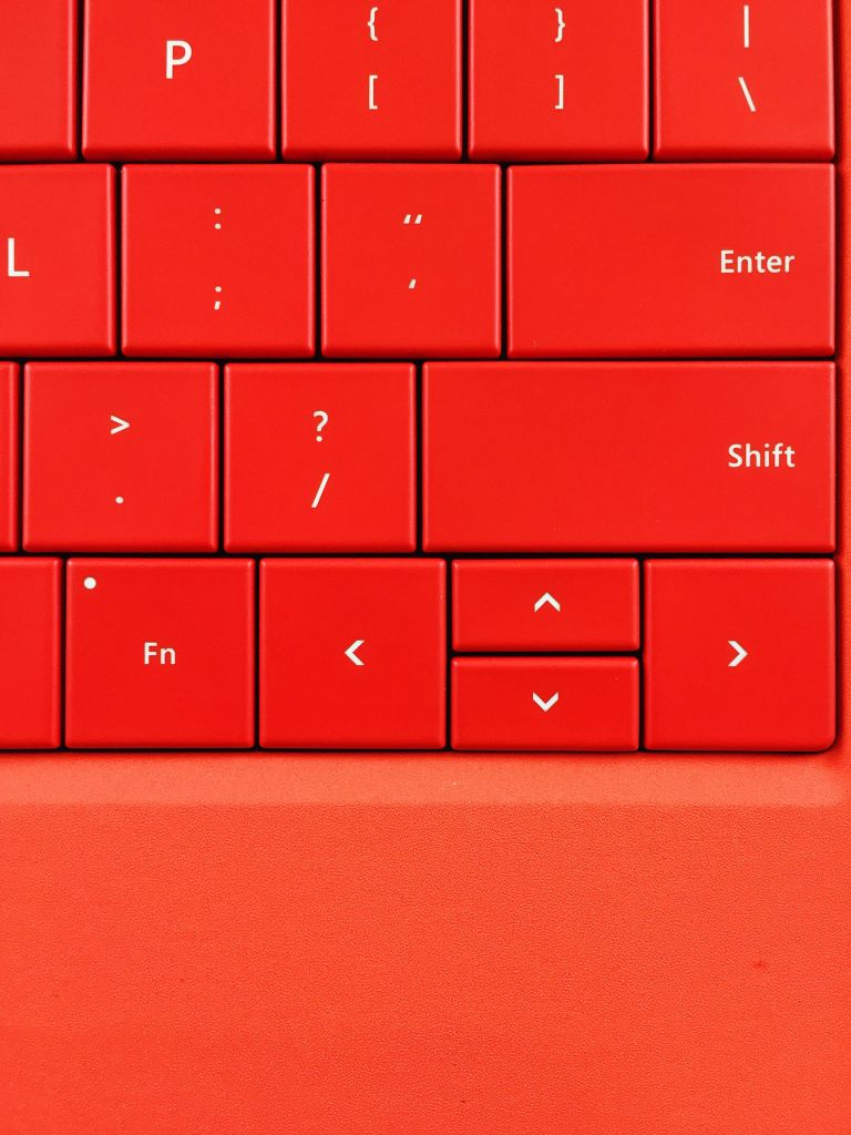 The Type Cover on the Surface 3