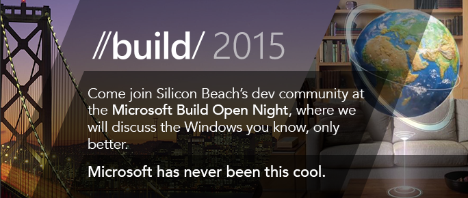 Open Night - Build 2015