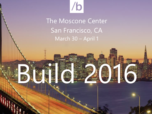 Microsoft Build 2016 Keynote at immedia