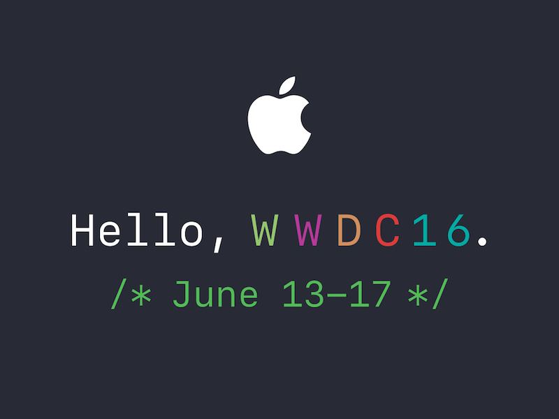 WWDC16