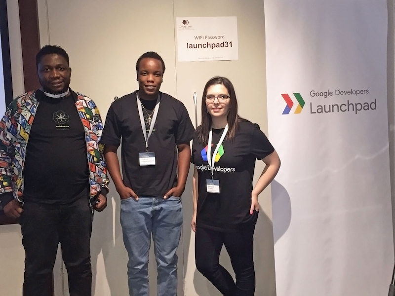 immedia at the Google Launchpad Build event