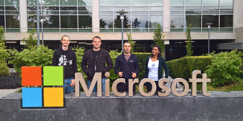 Microsoft Build 2017 Open Night