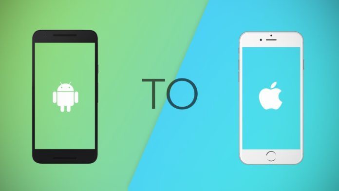 Android to iOS